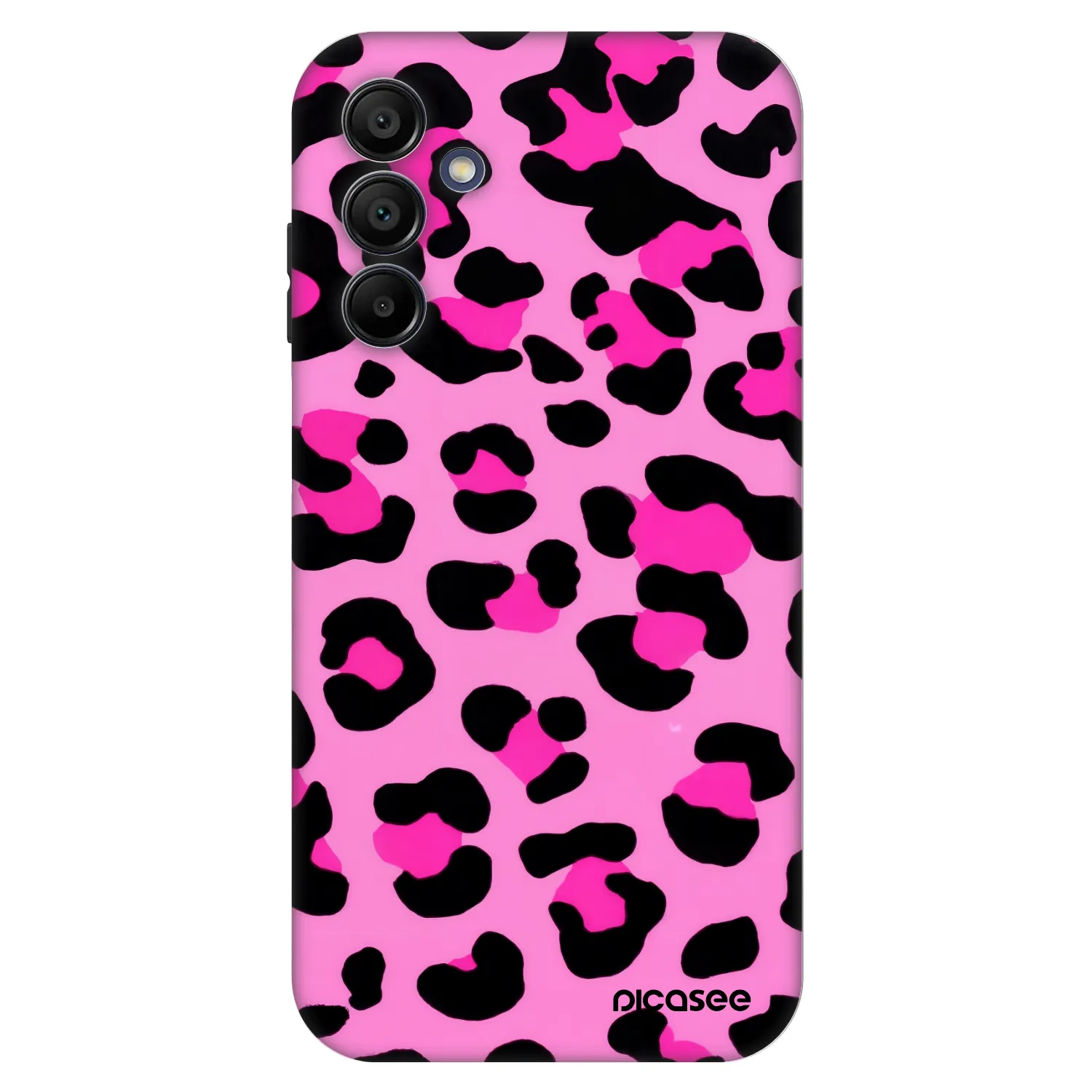 Picasee Fashion Case za Samsung Galaxy A15 A156B 5G - Pink Tiger