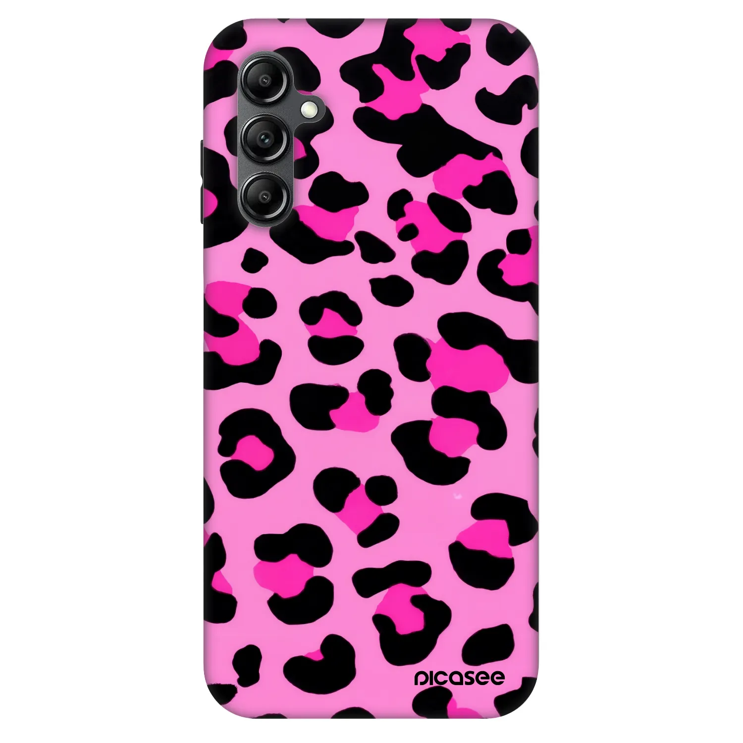 Picasee Fashion Case za Samsung Galaxy A14 4G A145R - Pink Tiger