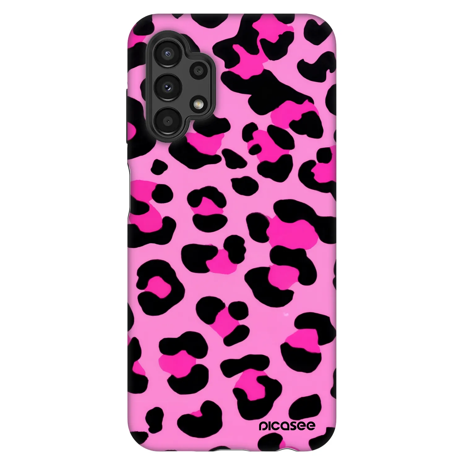 Picasee Fashion Case za Samsung Galaxy A13 4G A135 - Pink Tiger