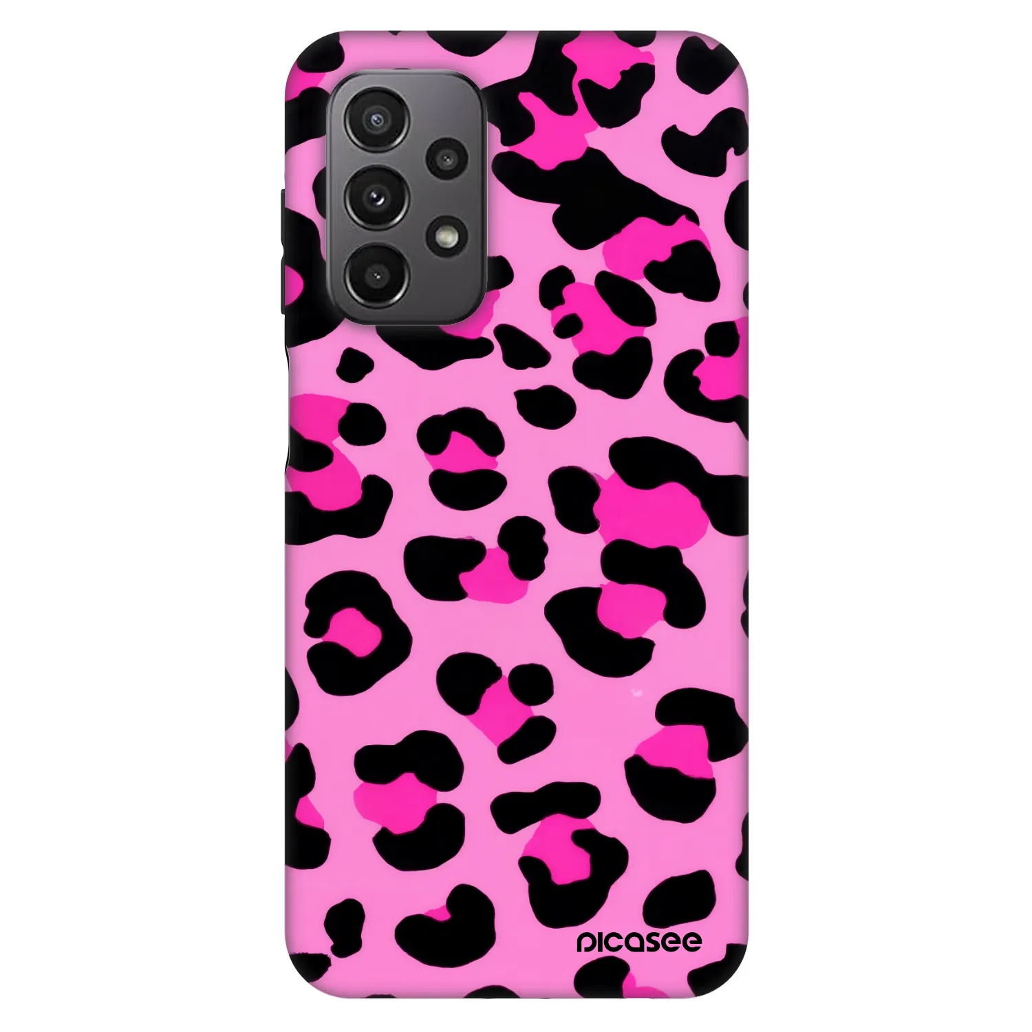Picasee Fashion Case za Samsung Galaxy A23 A235F 4G - Pink Tiger
