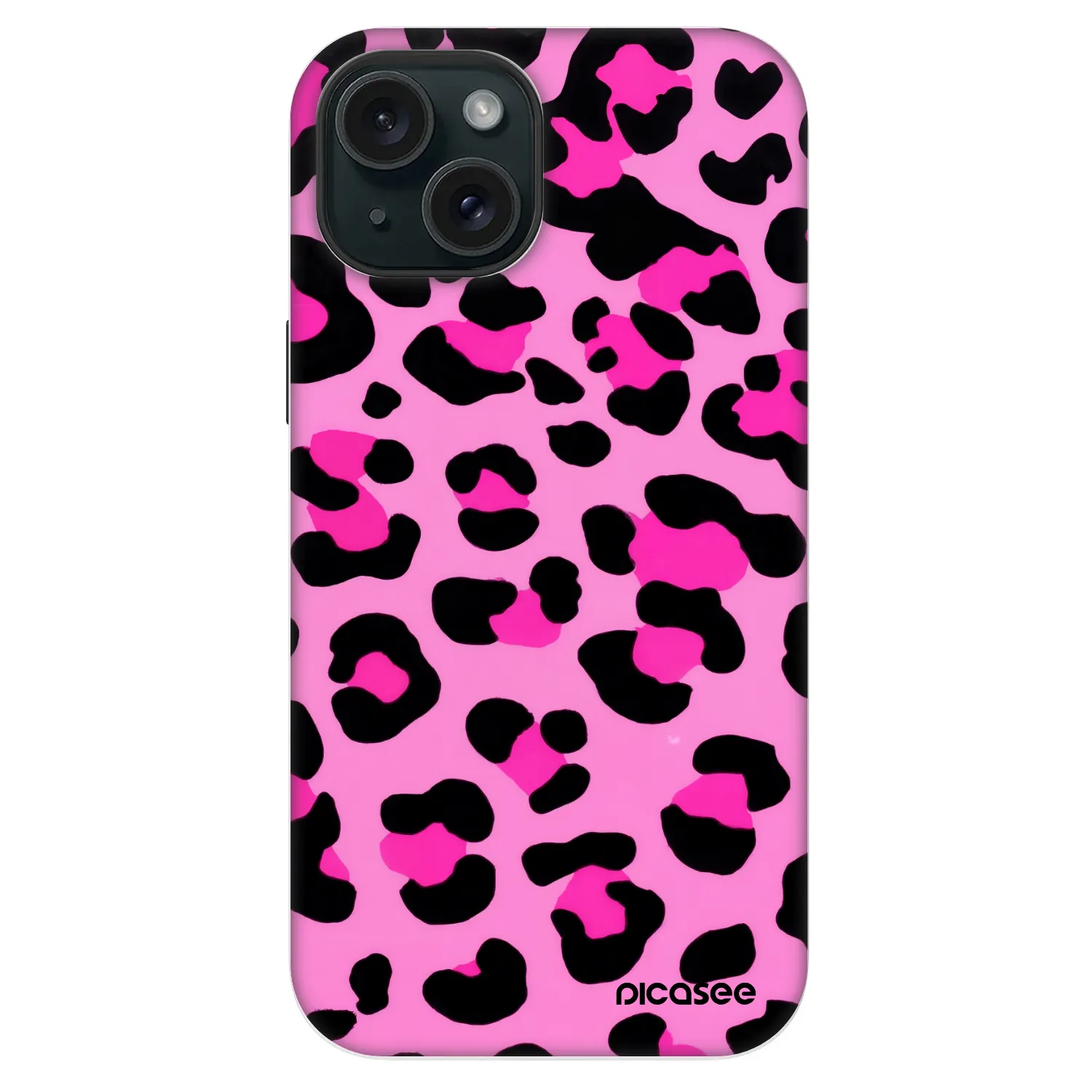 Picasee Fashion Case MagSafe za Apple iPhone 14 - Pink Tiger