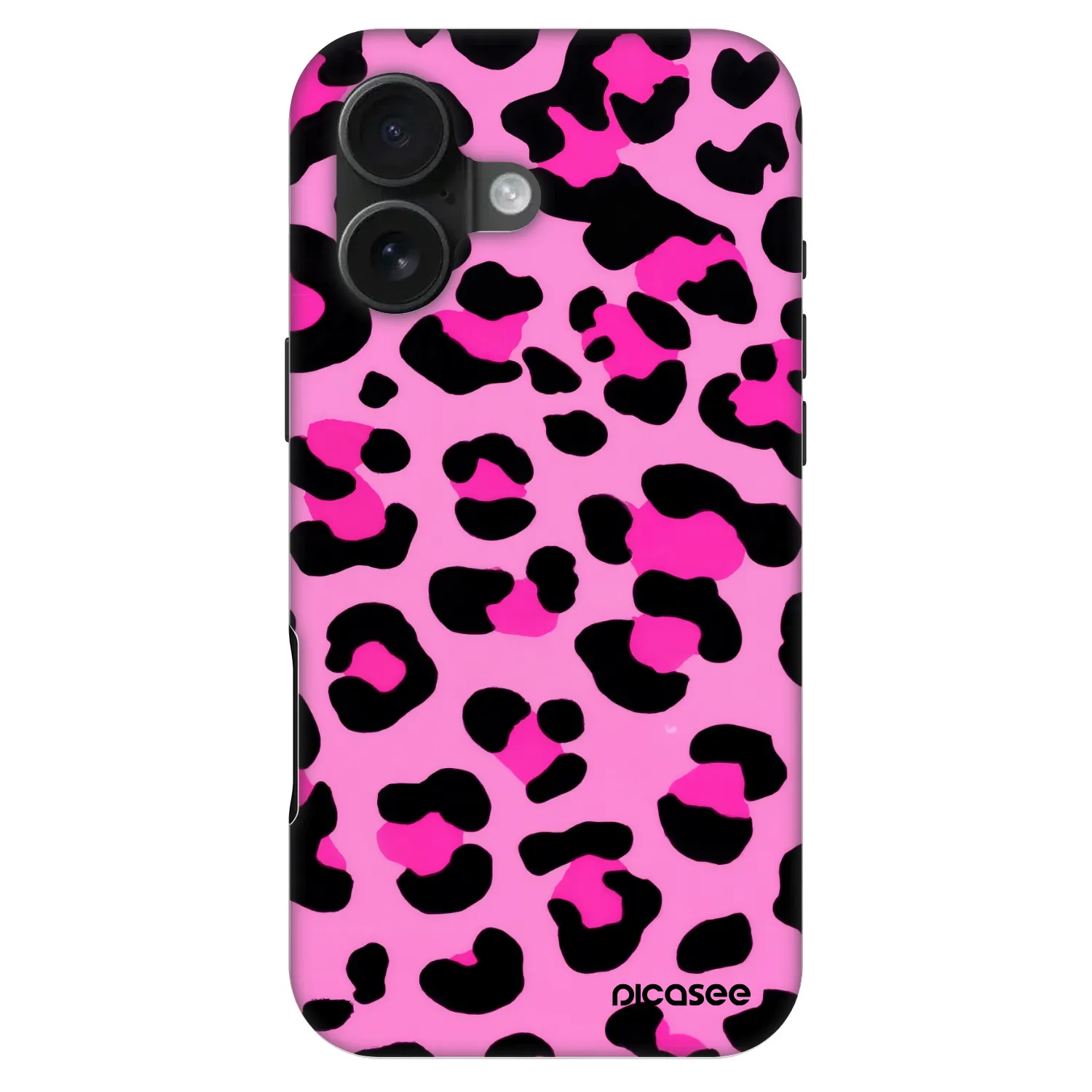 Picasee Fashion Case MagSafe za Apple iPhone 16 - Pink Tiger