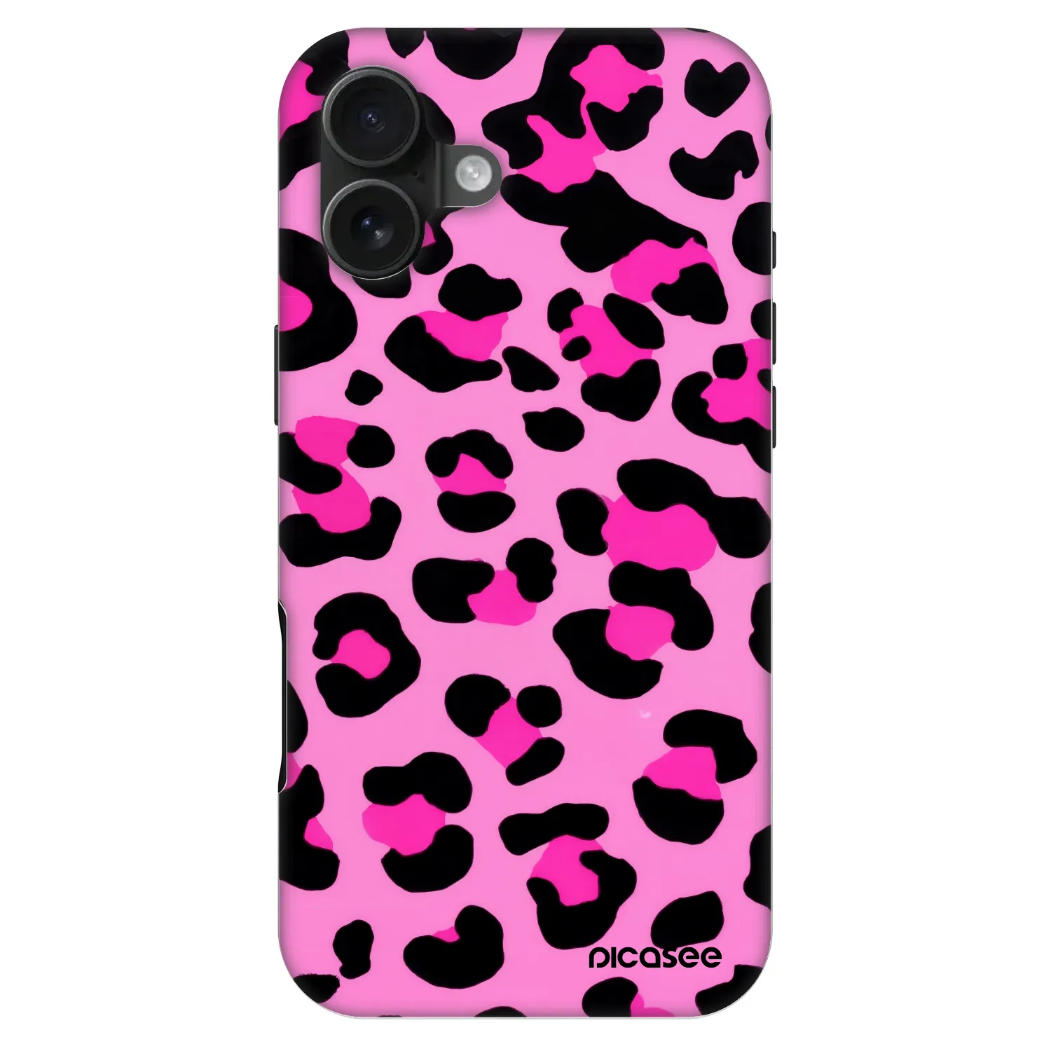 Picasee Fashion Case MagSafe za Apple iPhone 16 Plus - Pink Tiger