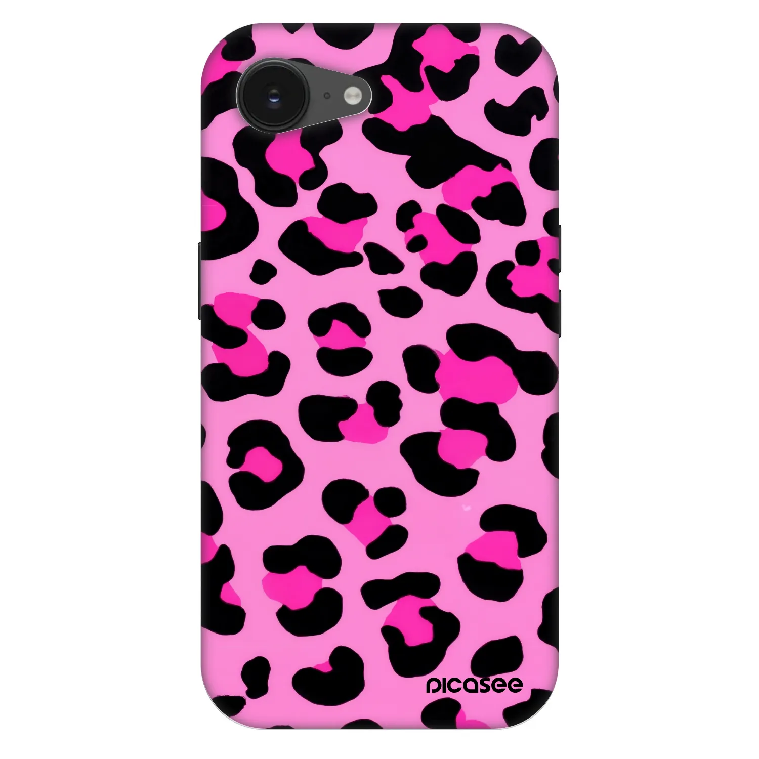Picasee Fashion Case MagSafe za Apple iPhone 16e - Pink Tiger