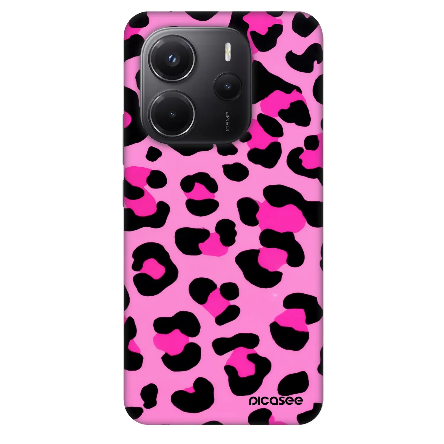 Picasee Fashion Case za Xiaomi Redmi Note 14 4G - Pink Tiger