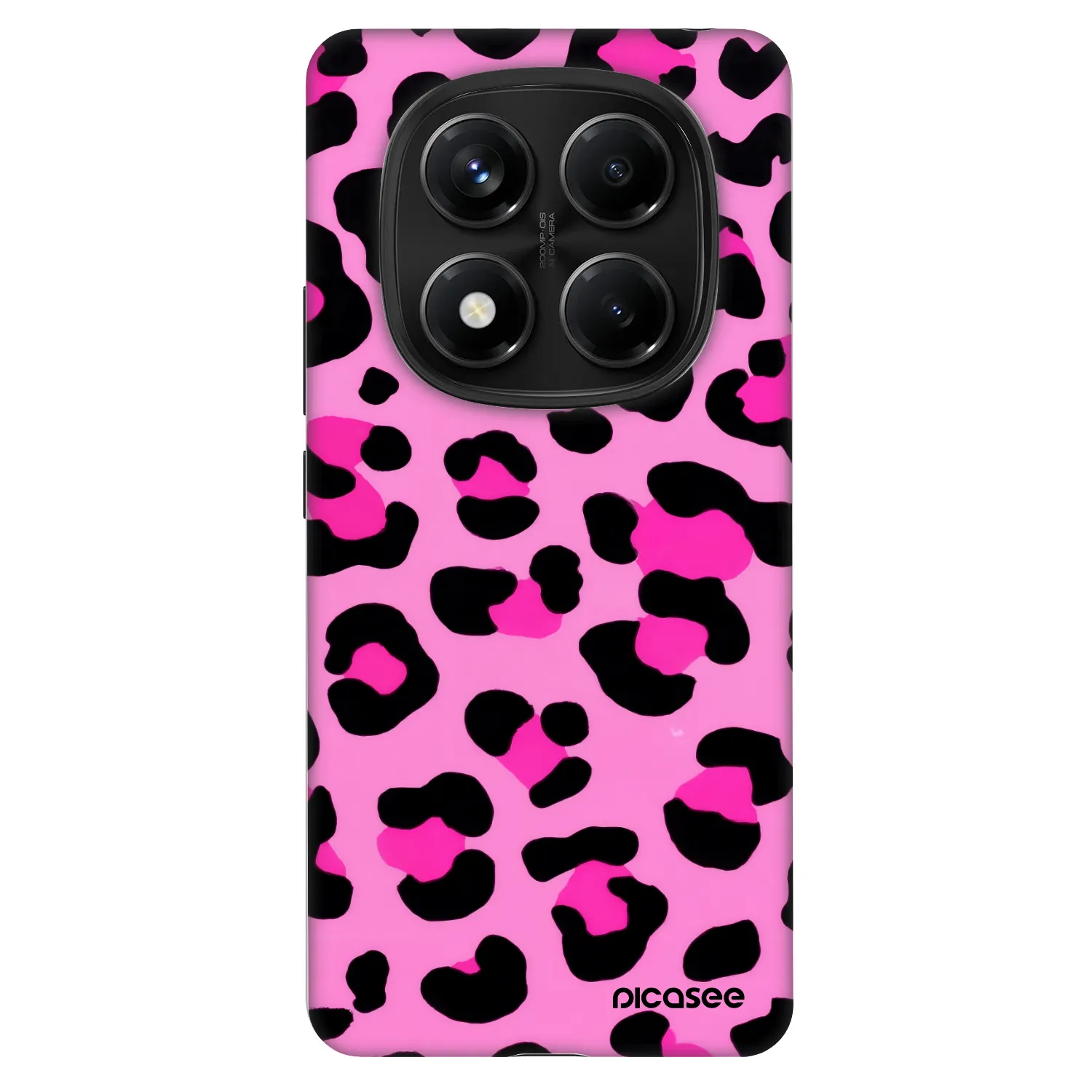 Picasee Fashion Case za Xiaomi Redmi Note 14 Pro 4G - Pink Tiger