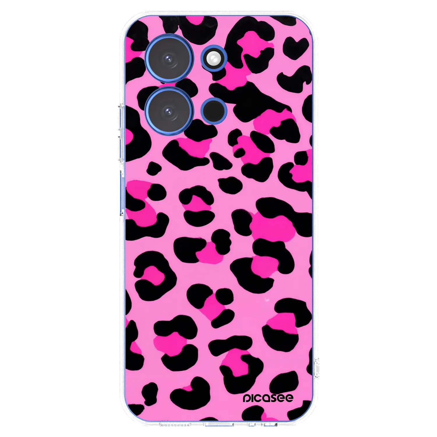 Picasee silikonski prozorni ovitek za Xiaomi Redmi 15C 4G - Pink Tiger