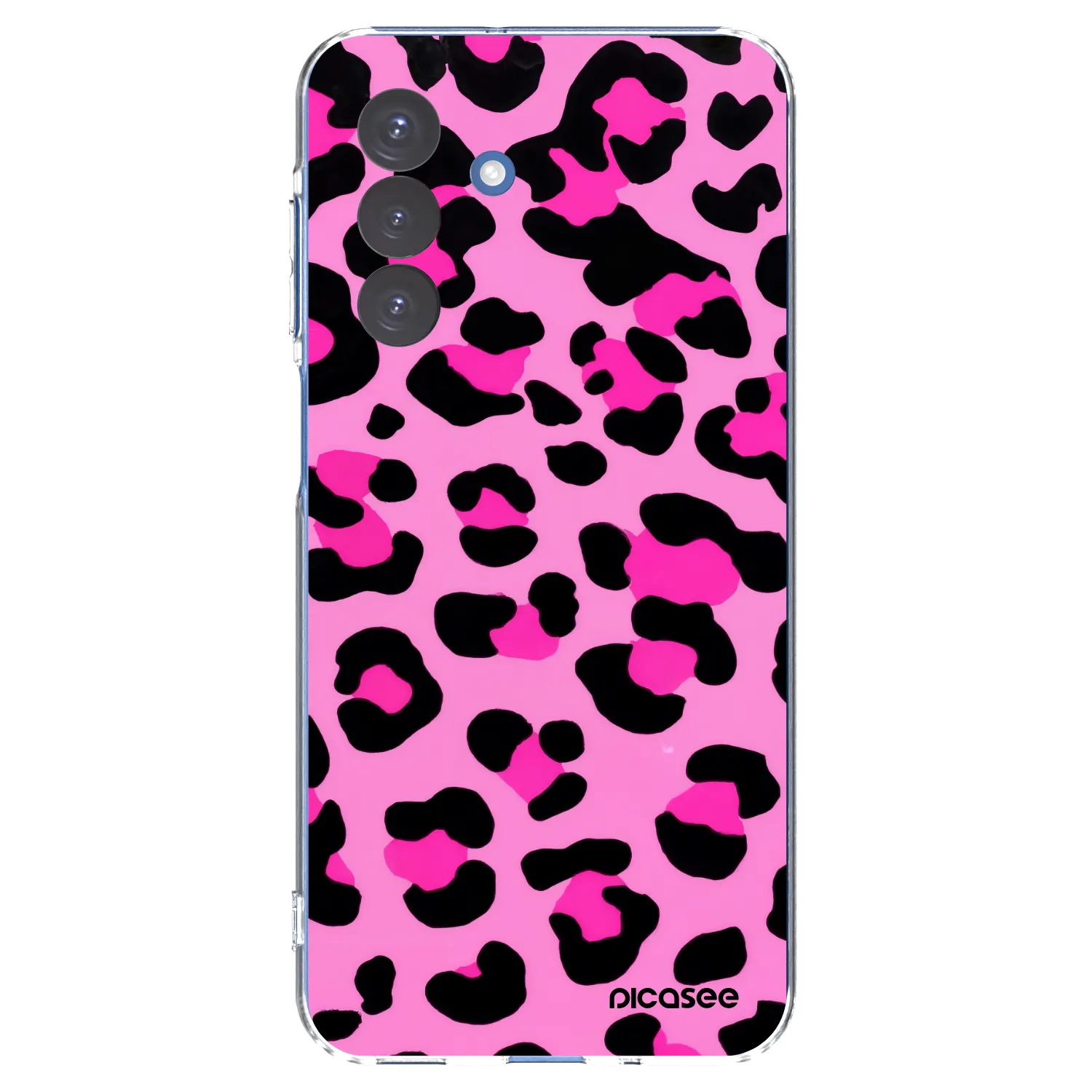 Picasee silikonski prozorni ovitek za Samsung Galaxy A17 5G - Pink Tiger