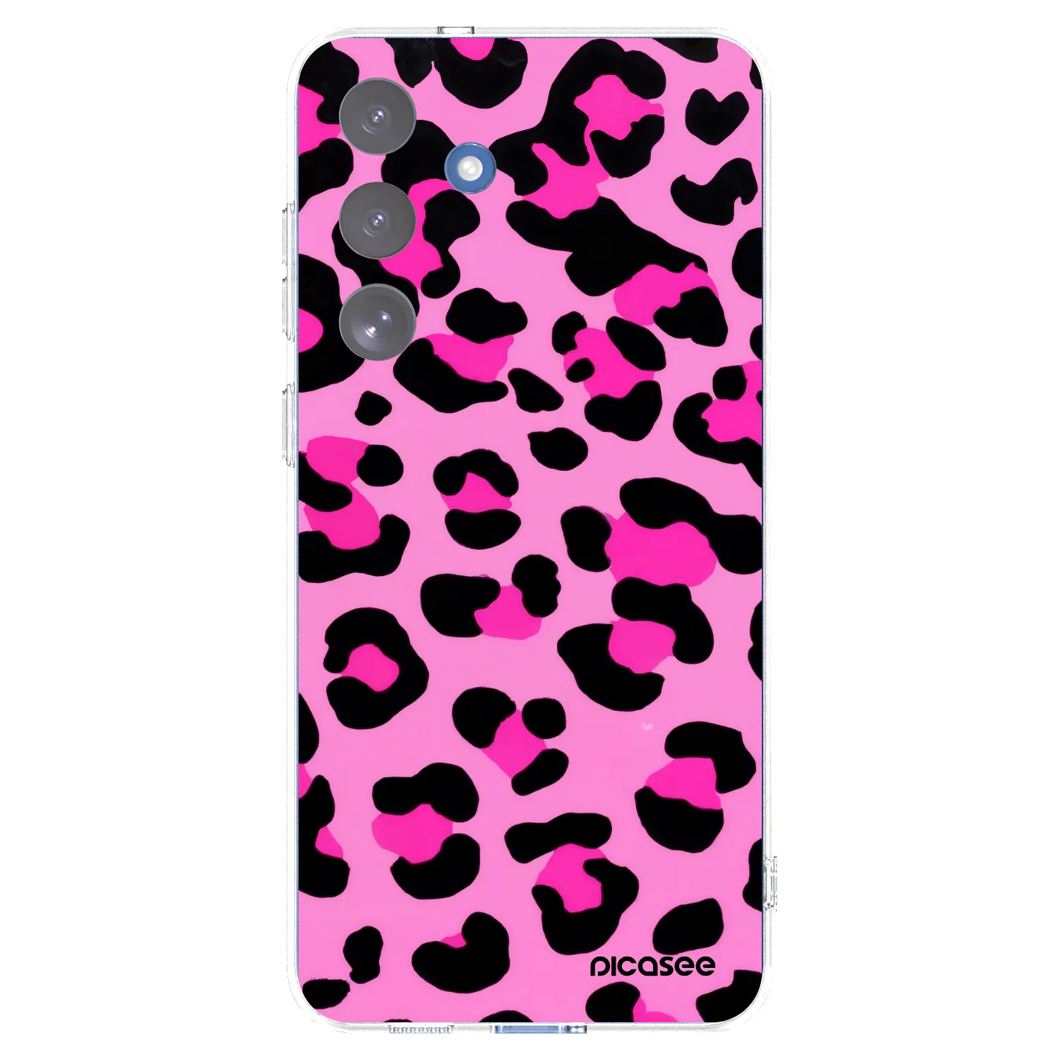 Picasee silikonski prozorni ovitek za Samsung Galaxy S25 FE 5G - Pink Tiger