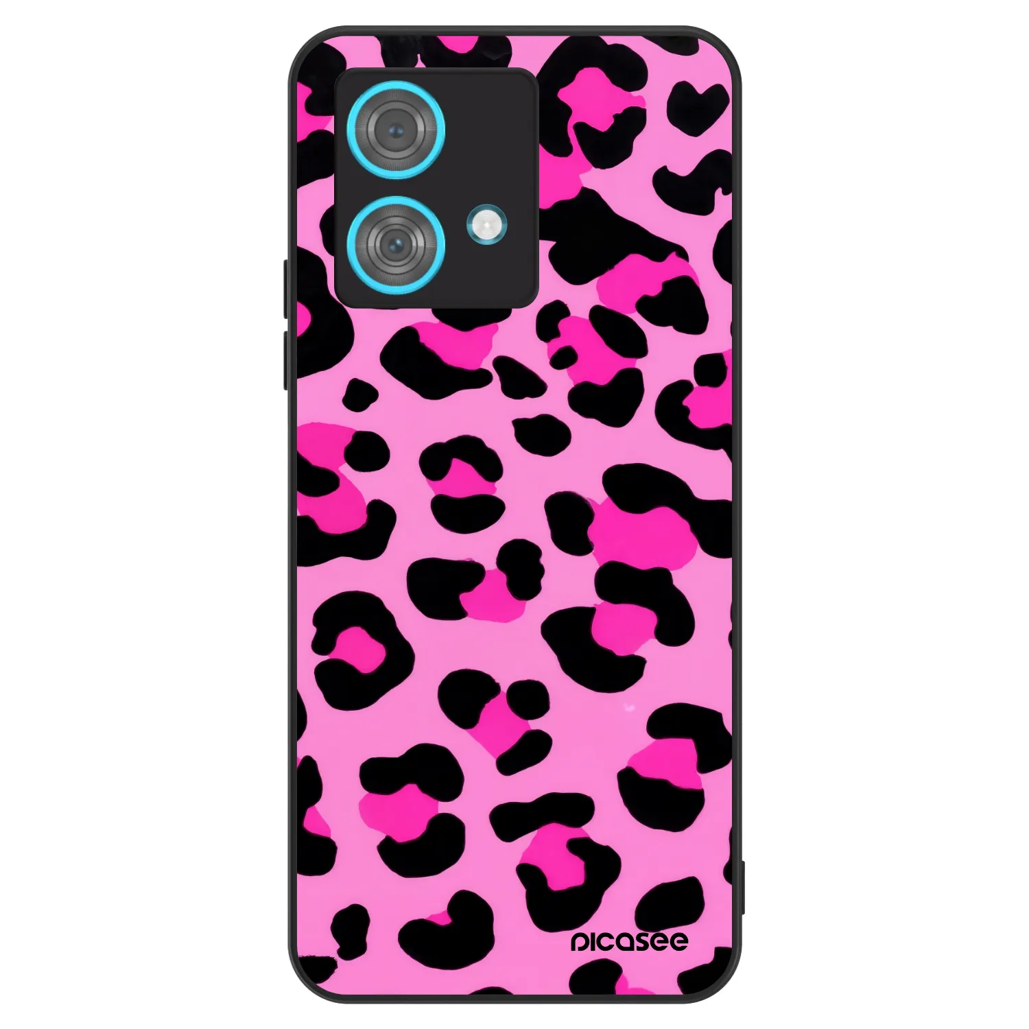 Picasee ULTIMATE CASE za Motorola Edge 40 Neo - Pink Tiger