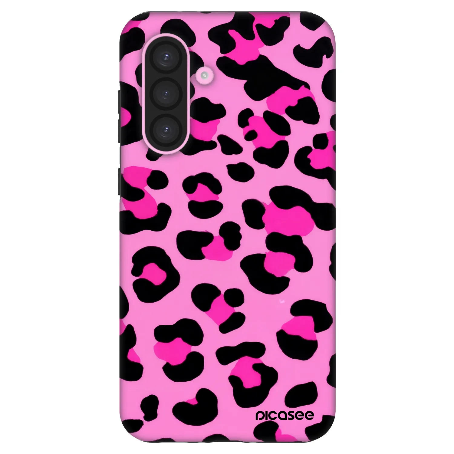 Picasee Fashion Case za Samsung Galaxy A56 5G A566B - Pink Tiger