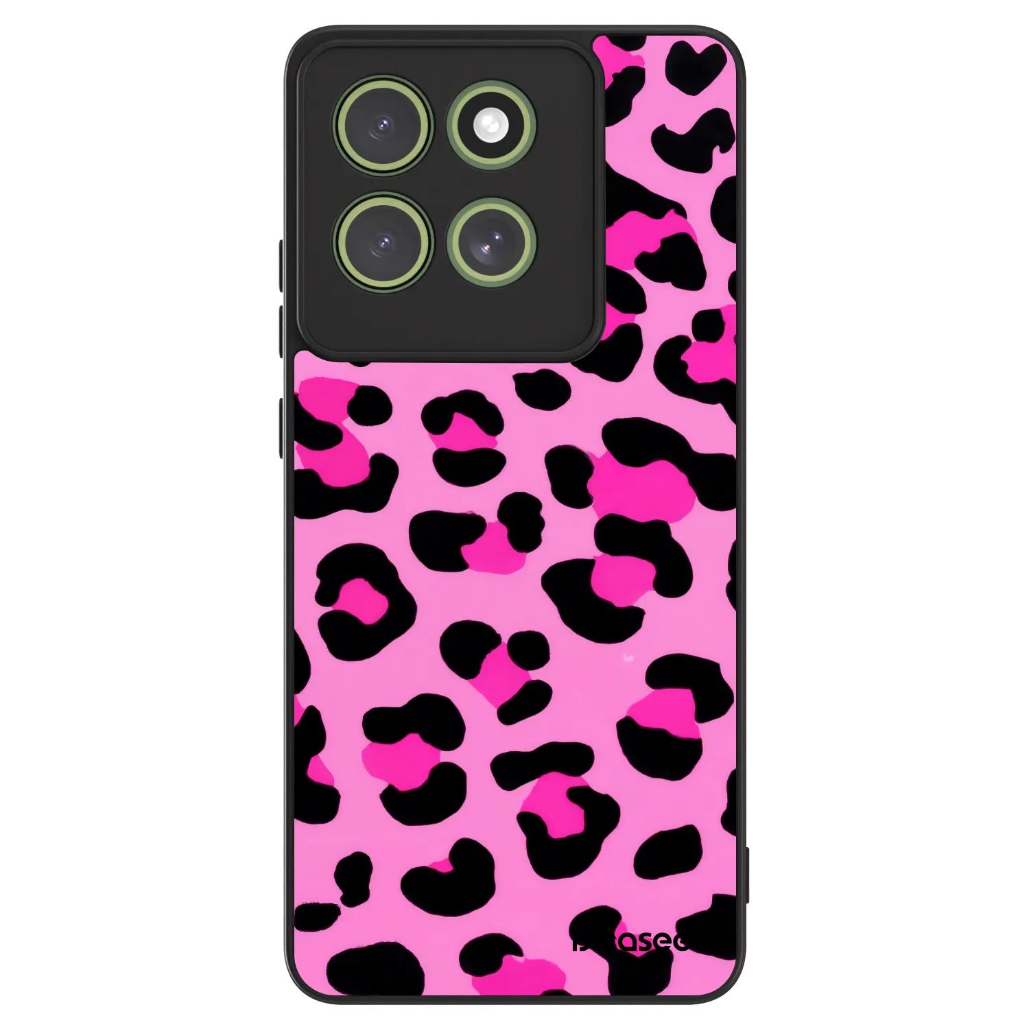 Picasee ULTIMATE CASE za Motorola Moto G86 Power 5G - Pink Tiger