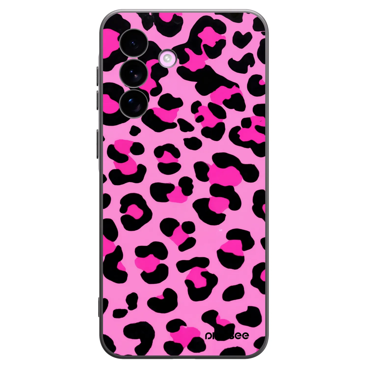 Picasee silikonski črni ovitek za Samsung Galaxy A57 5G - Pink Tiger