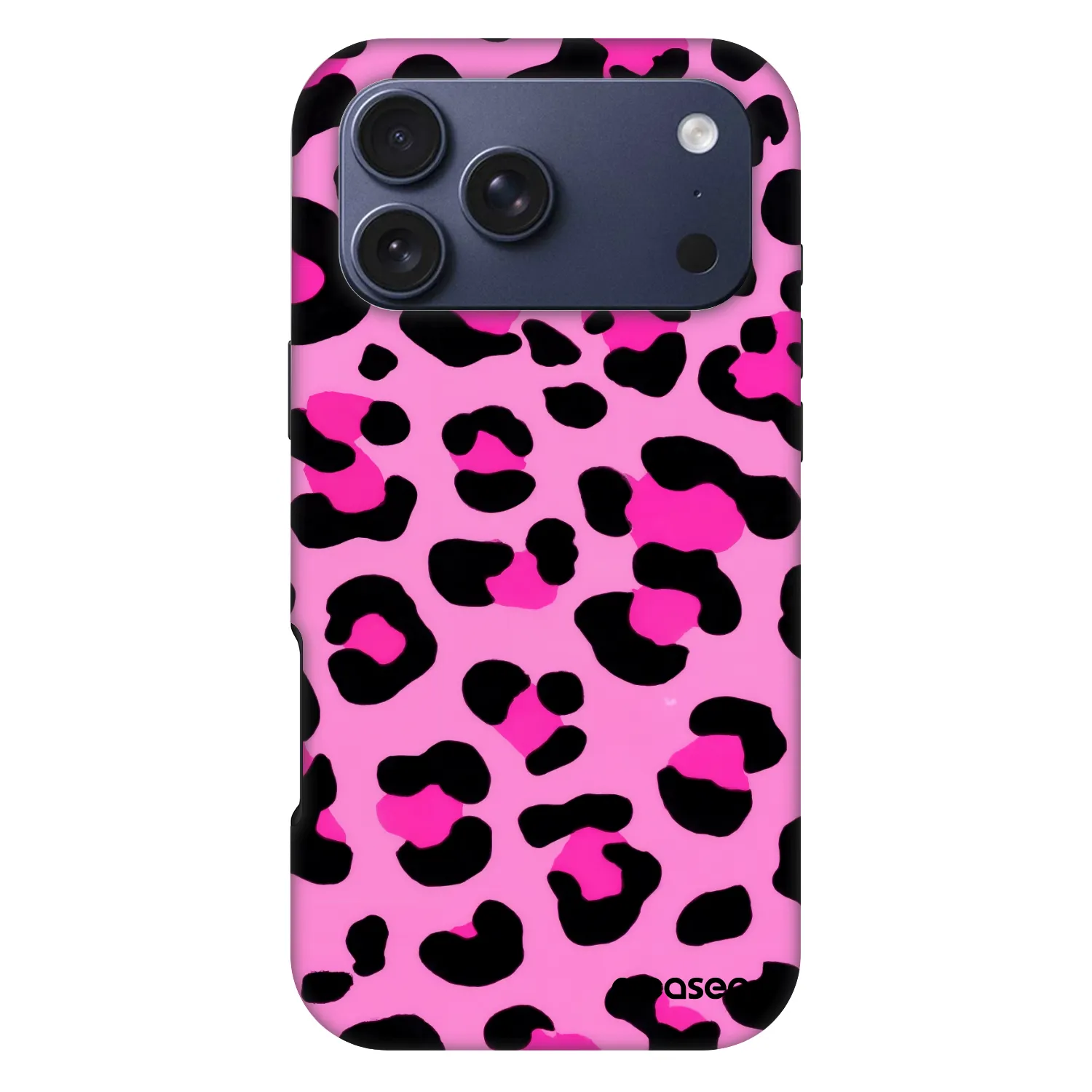Picasee Fashion Case MagSafe za Apple iPhone 18 Pro Max - Pink Tiger