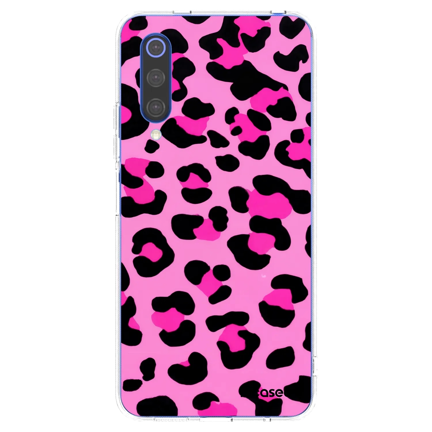 Picasee silikonski prozorni ovitek za Xiaomi Mi 9 SE - Pink Tiger