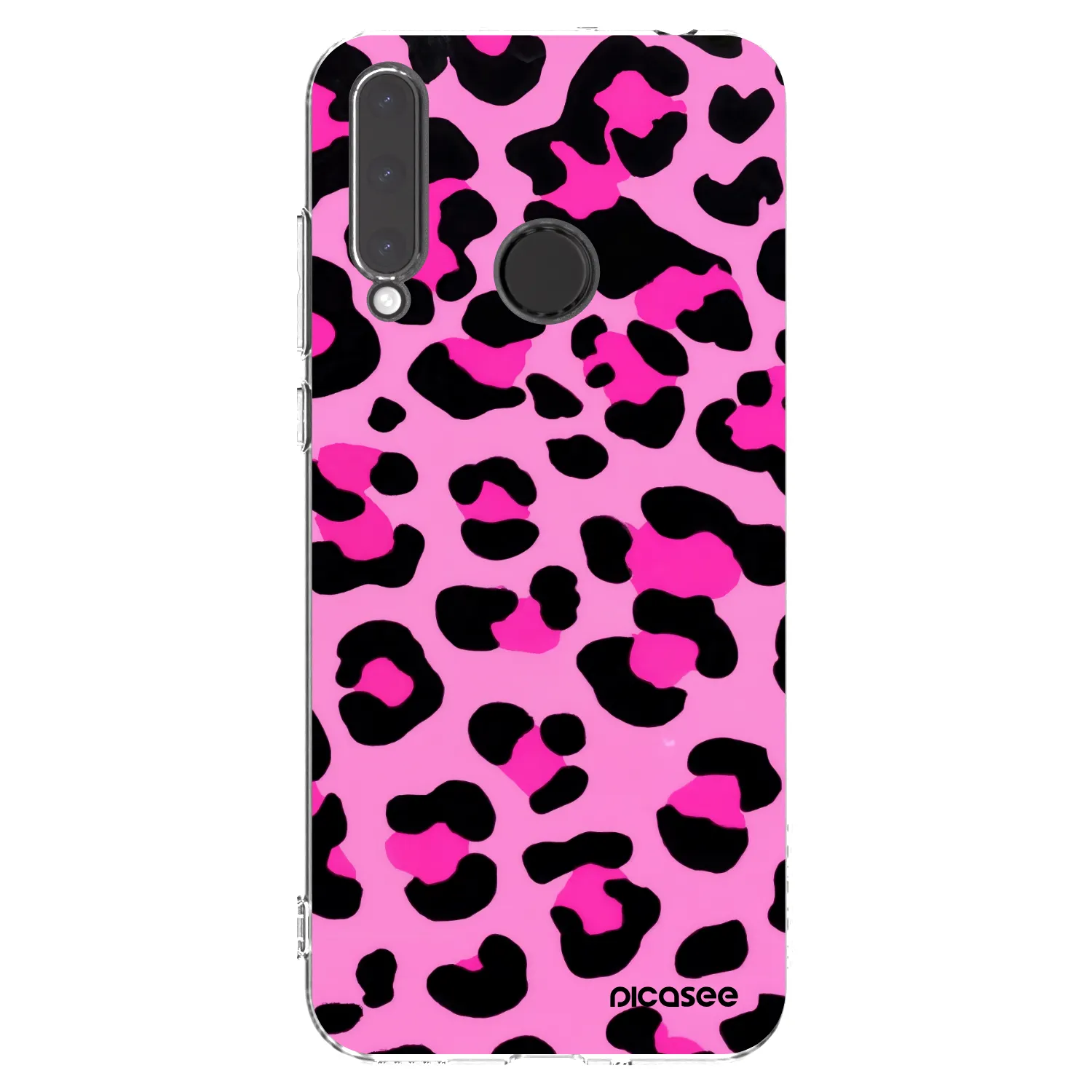 Picasee silikonski prozorni ovitek za Honor 20 Lite - Pink Tiger