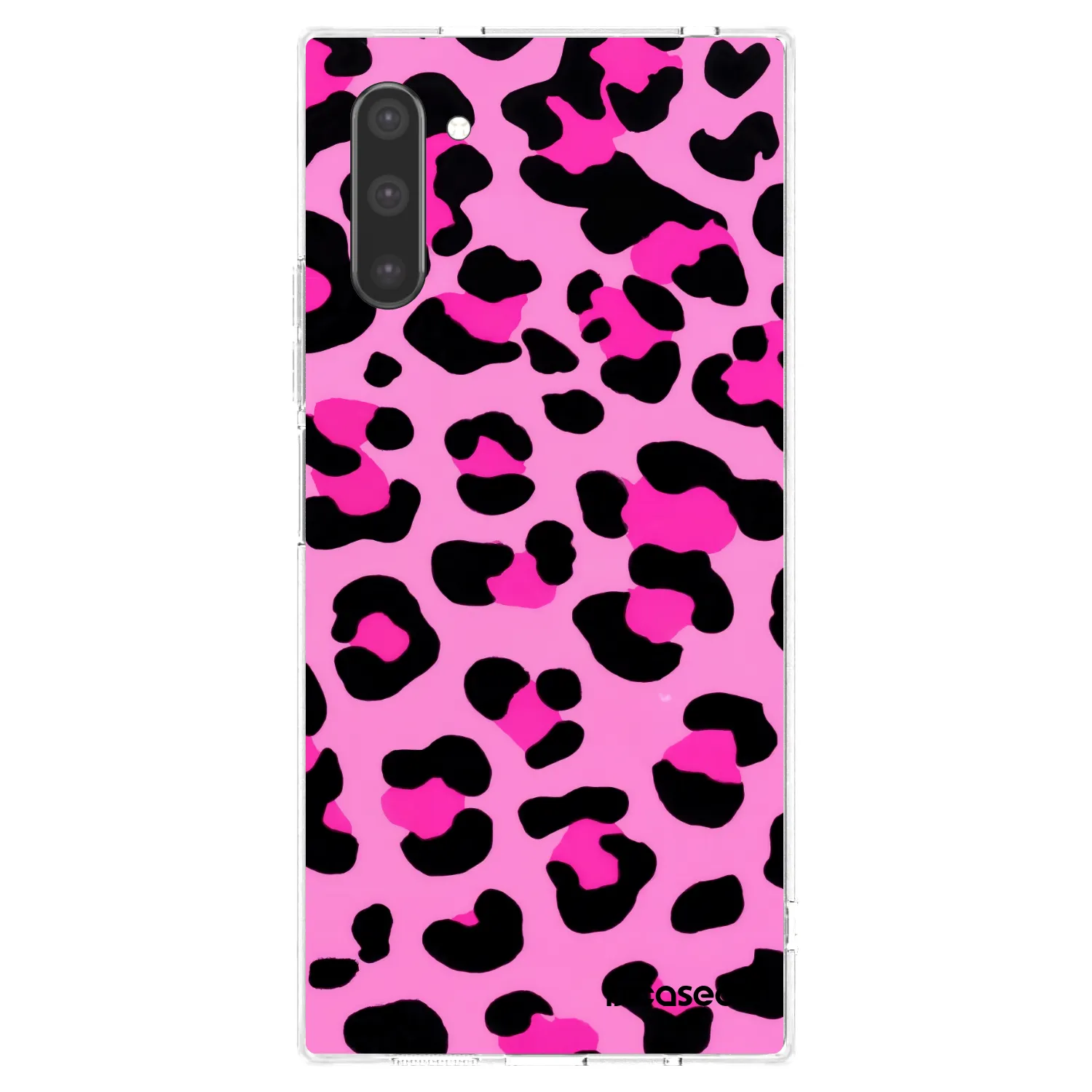 Picasee silikonski prozorni ovitek za Samsung Galaxy Note 10 N970F - Pink Tiger