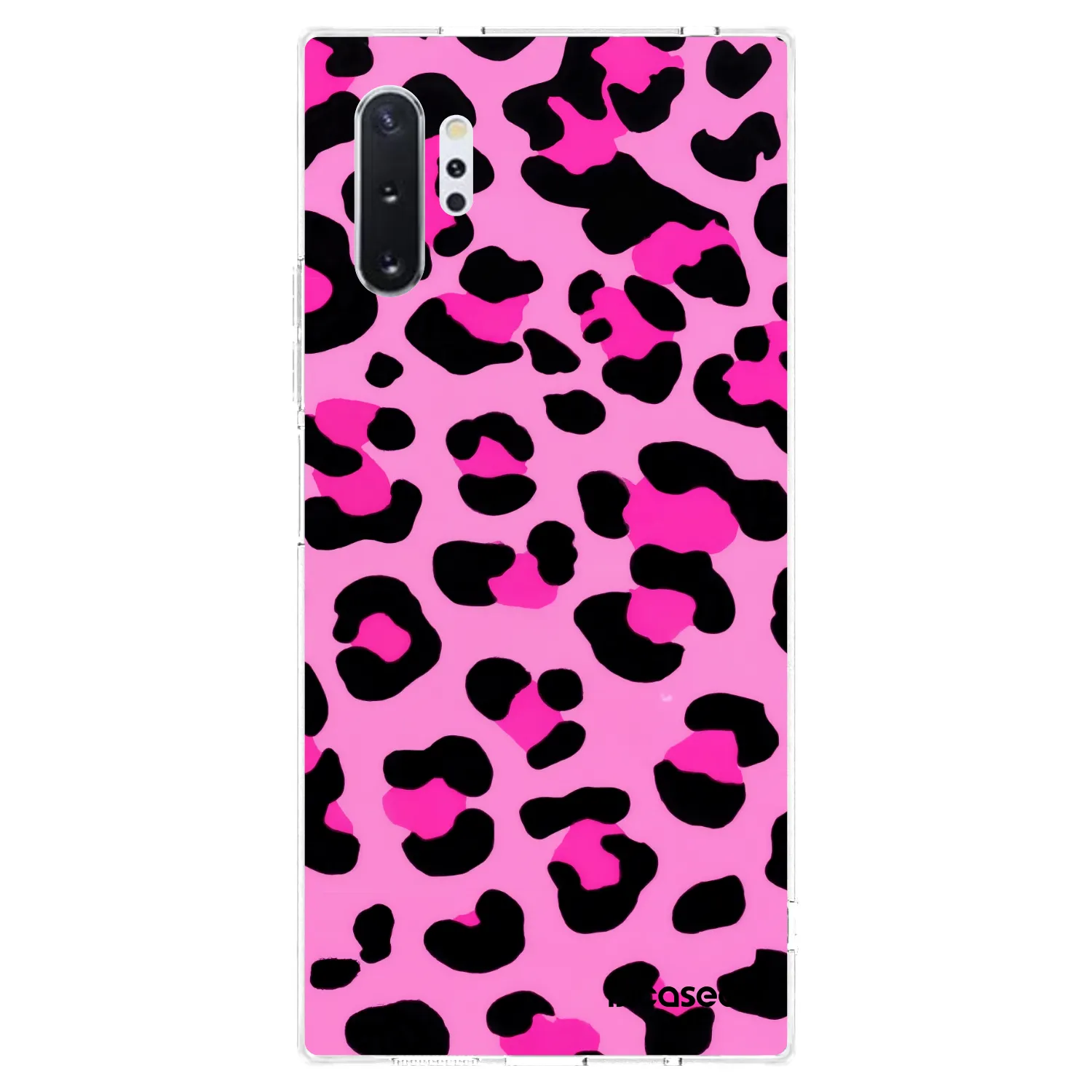 Picasee silikonski prozorni ovitek za Samsung Galaxy Note 10+ N975F - Pink Tiger