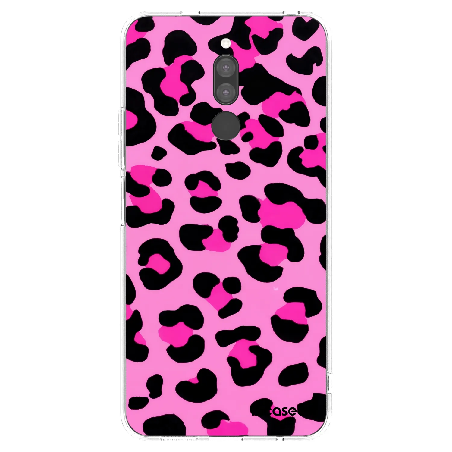 Picasee silikonski prozorni ovitek za Xiaomi Redmi 8 - Pink Tiger
