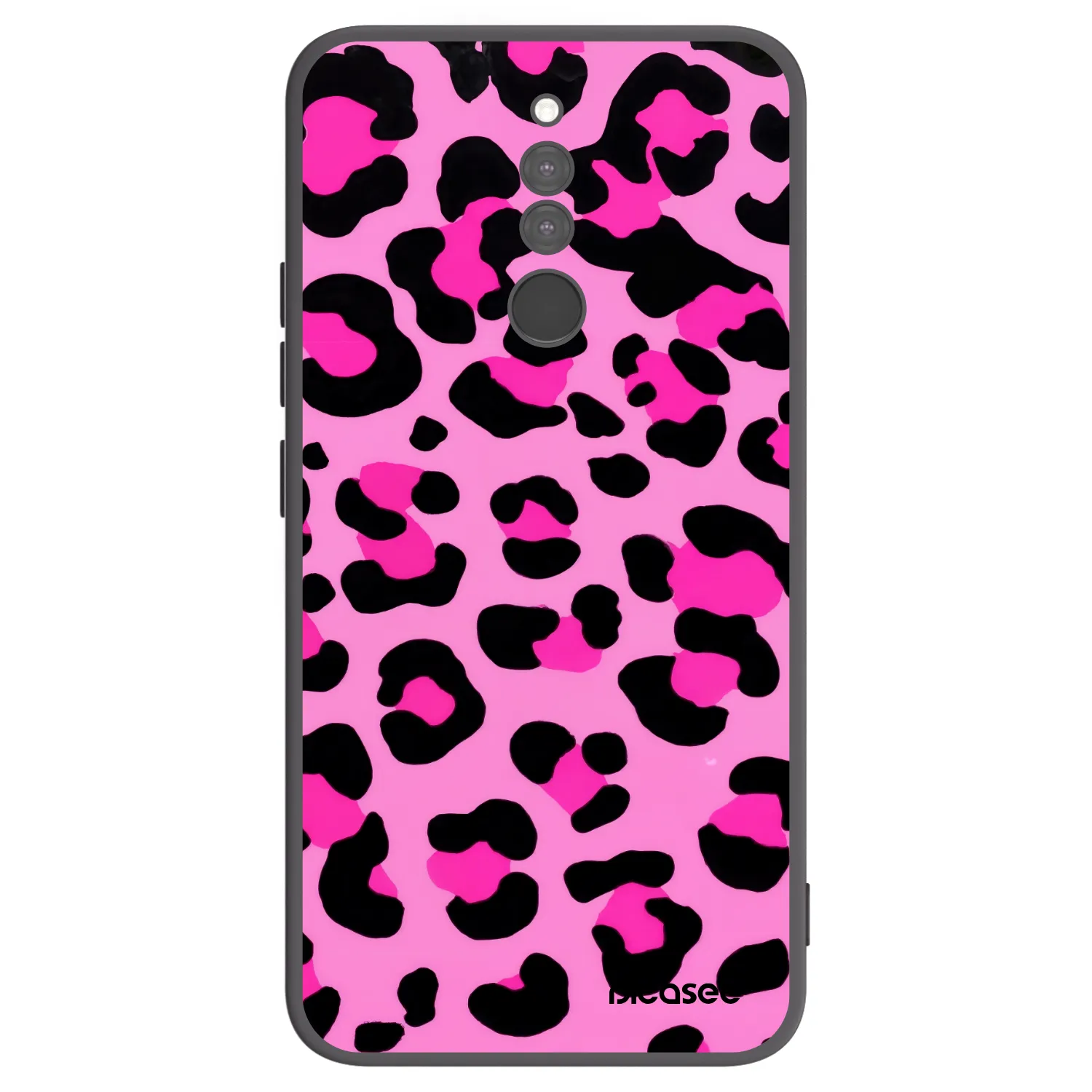 Picasee silikonski črni ovitek za Xiaomi Redmi 8 - Pink Tiger