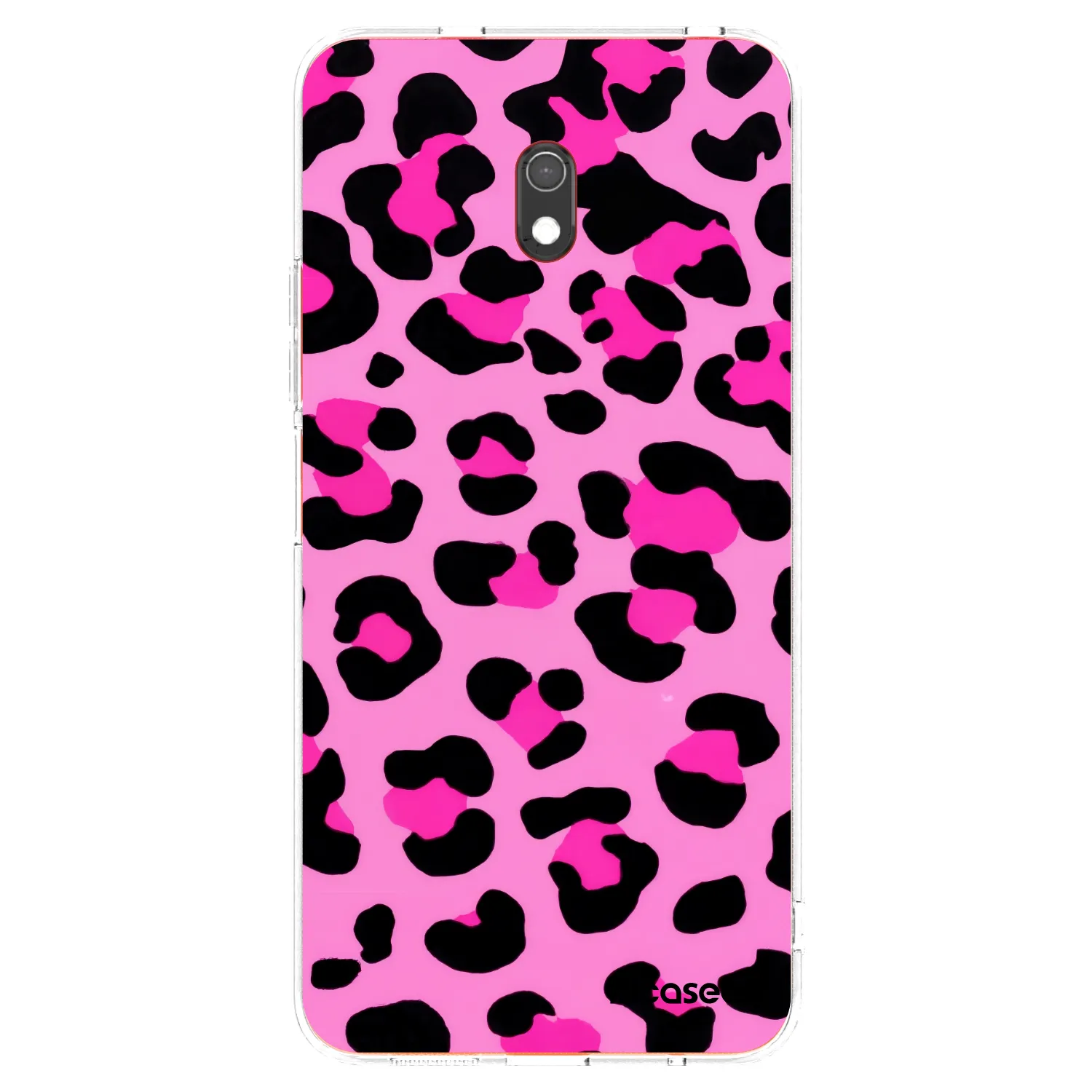 Picasee silikonski prozorni ovitek za Xiaomi Redmi 8A - Pink Tiger
