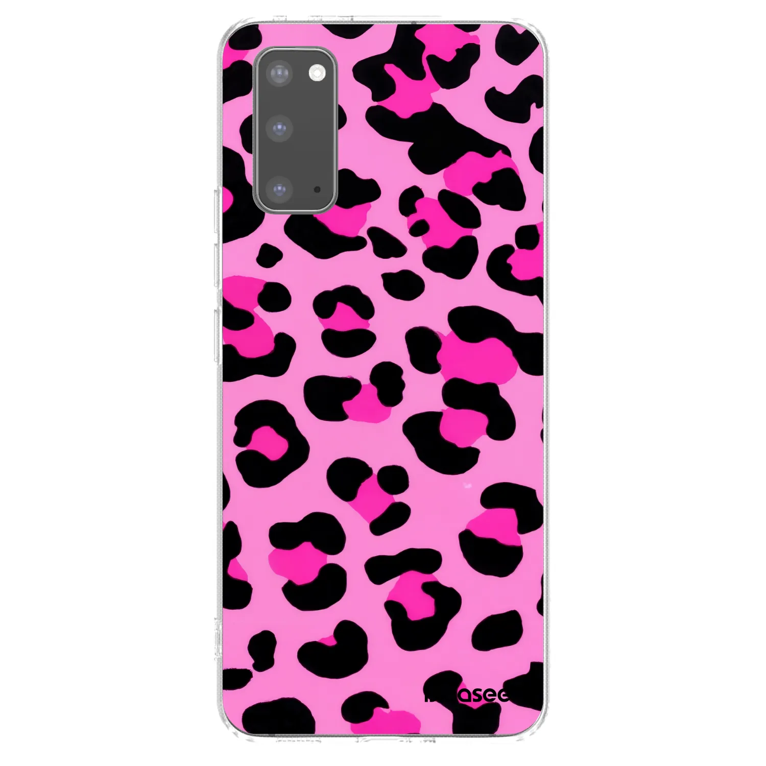Picasee silikonski prozorni ovitek za Samsung Galaxy S20 G980F - Pink Tiger