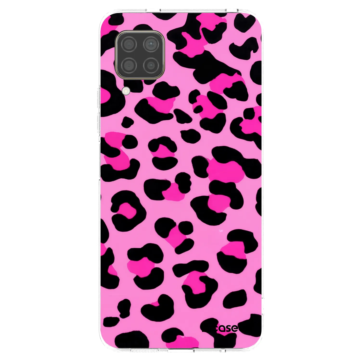 Picasee silikonski prozorni ovitek za Huawei P40 Lite - Pink Tiger