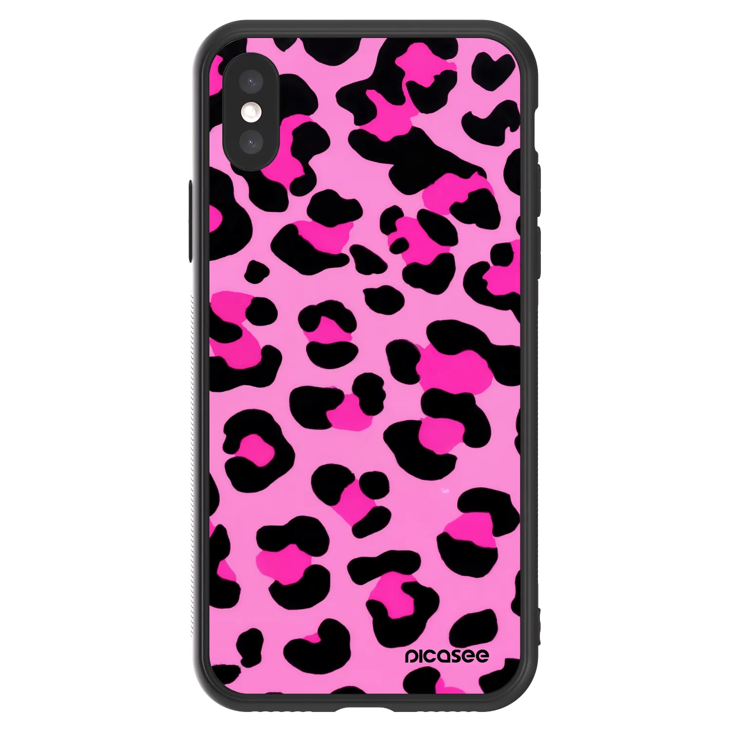 Picasee ULTIMATE CASE za Apple iPhone X/XS - Pink Tiger