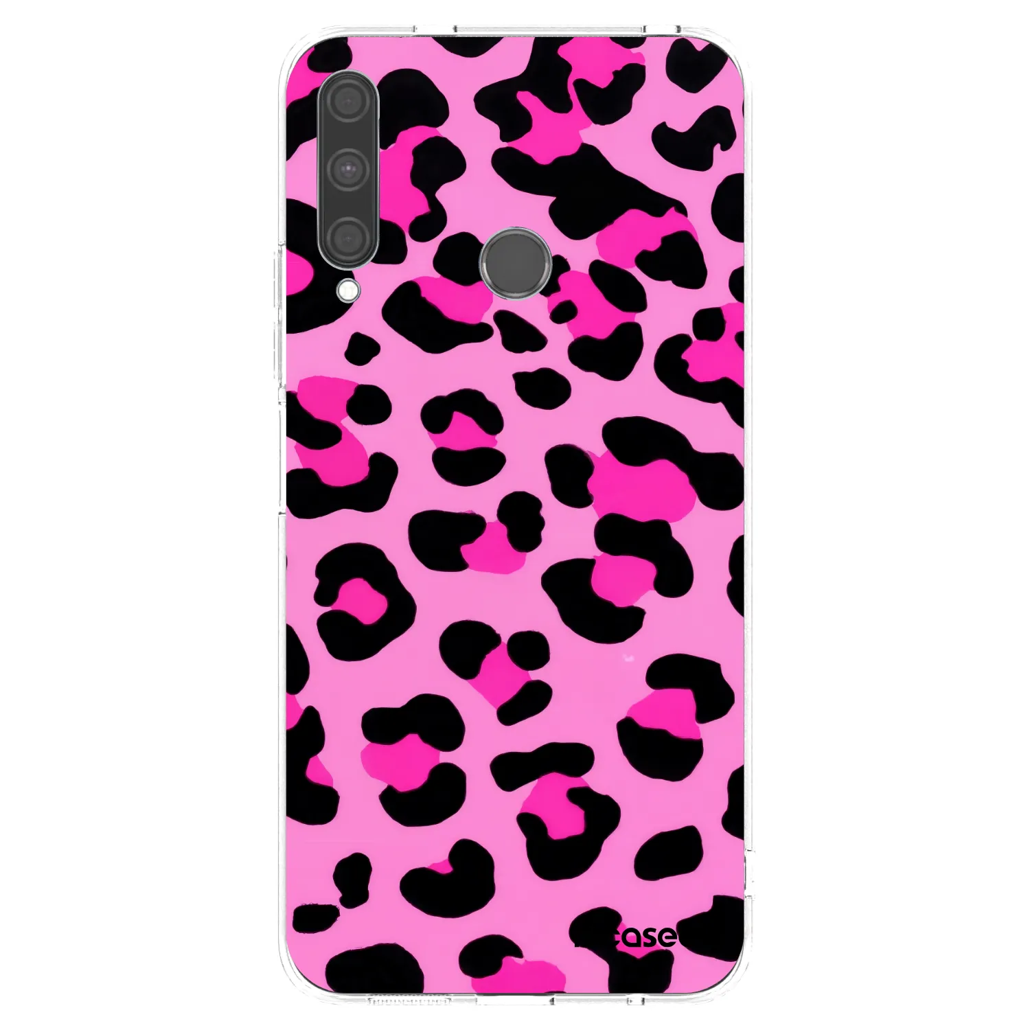 Picasee silikonski prozorni ovitek za Huawei P40 Lite E - Pink Tiger