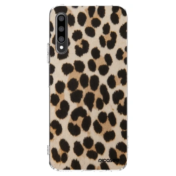 Picasee silikonski prozorni ovitek za Honor 9X Pro - Brown Tiger