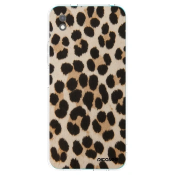 Picasee silikonski črni ovitek za Xiaomi Redmi 9A - Brown Tiger