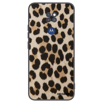 Ovitek za Motorola Moto G9 Play - Brown Tiger