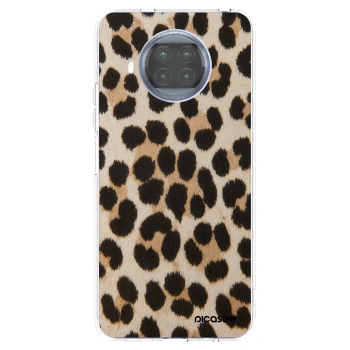 Picasee silikonski prozorni ovitek za Xiaomi Mi 10T Lite - Brown Tiger