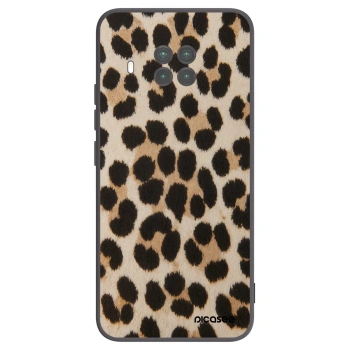 Picasee silikonski črni ovitek za Xiaomi Mi 10T Lite - Brown Tiger