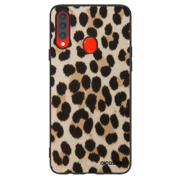Ovitek za Samsung Galaxy A20s - Brown Tiger