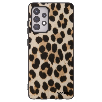 Picasee silikonski črni ovitek za Samsung Galaxy A52 5G A525F - Brown Tiger