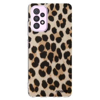 Picasee silikonski prozorni ovitek za Samsung Galaxy A32 5G A326B - Brown Tiger