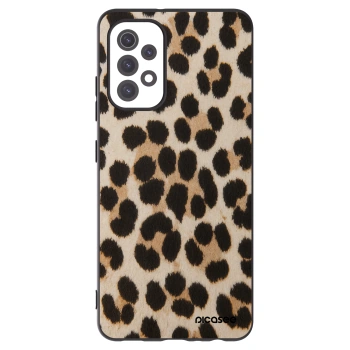 Picasee silikonski črni ovitek za Samsung Galaxy A32 5G A326B - Brown Tiger