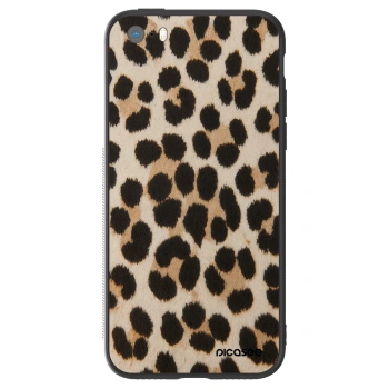 Ovitek za Apple iPhone 5/5S/SE - Brown Tiger