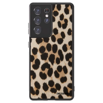 Ovitek za Samsung Galaxy S21 Ultra 5G G998B - Brown Tiger