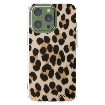 Picasee silikonski prozorni ovitek za Apple iPhone 13 Pro - Brown Tiger