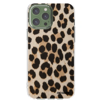 Picasee silikonski prozorni ovitek za Apple iPhone 13 Pro Max - Brown Tiger