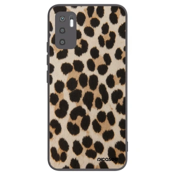 Picasee silikonski črni ovitek za Xiaomi Redmi Note 10 5G - Brown Tiger