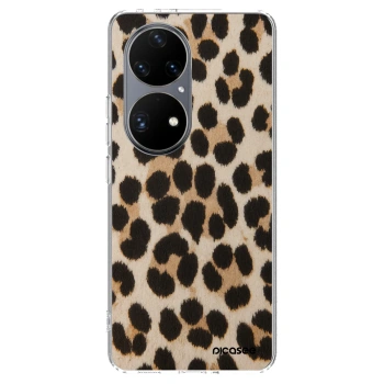 Ovitek za Huawei P50 - Brown Tiger