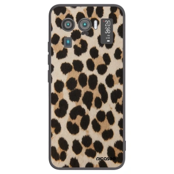 Picasee silikonski črni ovitek za Xiaomi Mi 11 Ultra - Brown Tiger