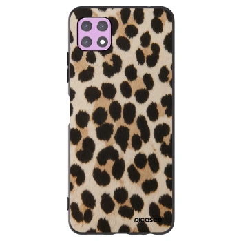 Picasee silikonski črni ovitek za Samsung Galaxy A22 A226B 5G - Brown Tiger