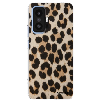 Picasee silikonski prozorni ovitek za Xiaomi 11T - Brown Tiger