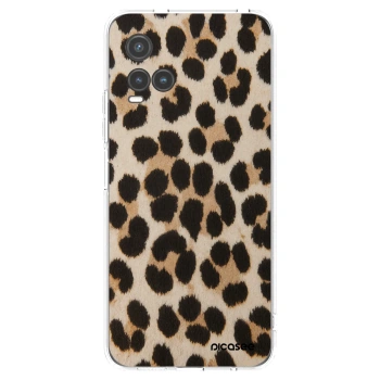 Picasee silikonski prozorni ovitek za Vivo Y33s - Brown Tiger