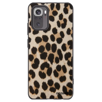 Picasee silikonski črni ovitek za Xiaomi Redmi Note 11S 4G - Brown Tiger