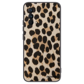 Picasee silikonski črni ovitek za Realme GT Master Edition 5G - Brown Tiger